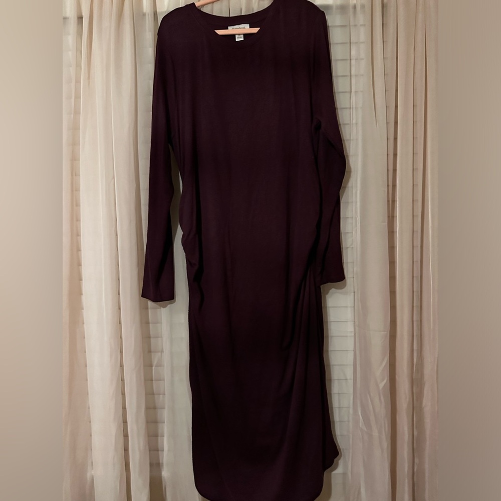 Motherhood maternity dress
